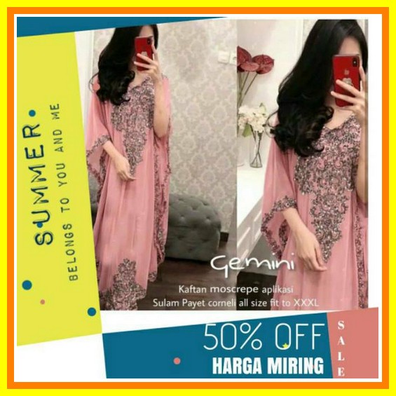 Kaftan Rayon Premium Motif Batik Ld 150 160 180 Super Jumbo Extra Bigsize Xl Xxl Xxxl Xxxxl Daster L