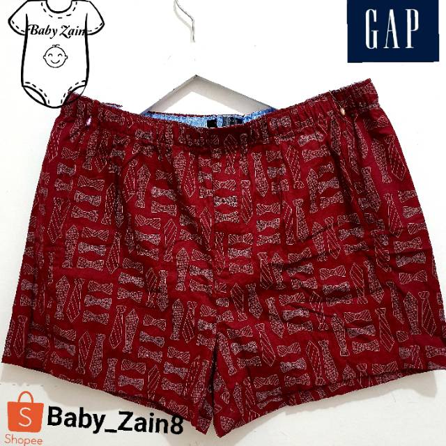Boxer banana republic size L