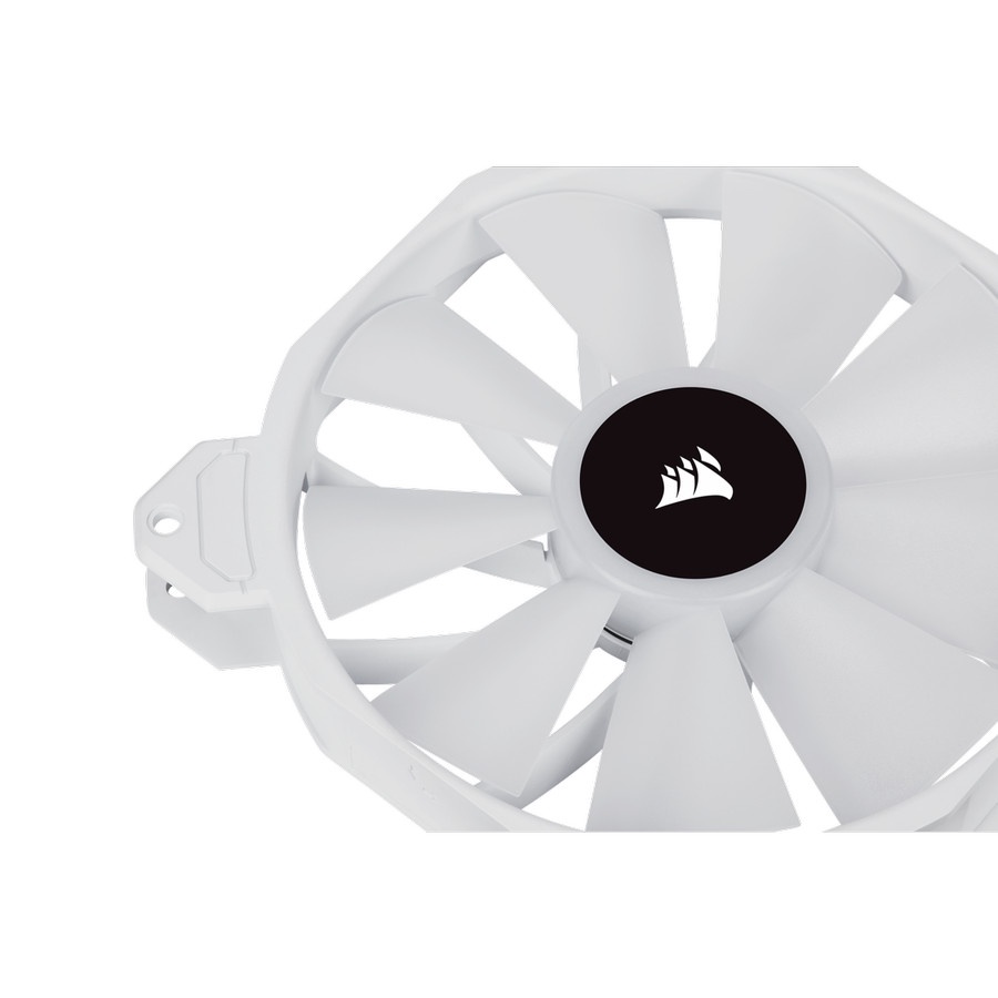 Corsair iCUE SP140 RGB Elite PWM White (Twin Pack) - 14CM Fan