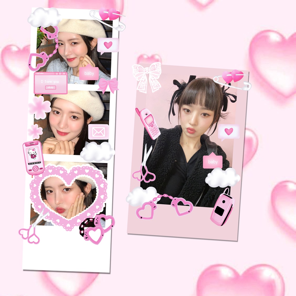 

BLOSSOMCLOVE - WINDOWS AND PHONE STICKER/ PLANNER STICKER/ DECO STICKER (KISS CUT)