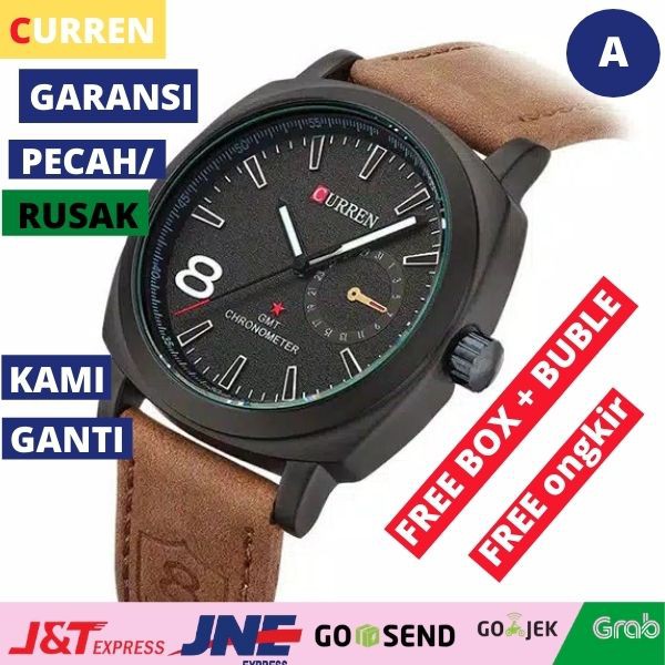Jam Tangan Pria 8139 Bisa COD