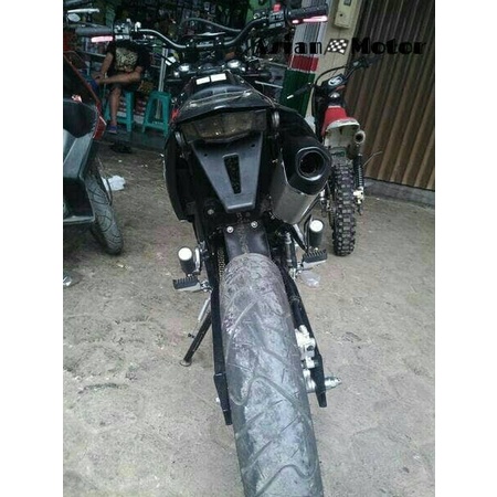 Spakbor Belakang Spakbord Ban Belakang Universal KLX + Lampu Sen Sein Dan Stoplamp Stop Lamp KLX Lampu Rem Lampu Belakang KLX