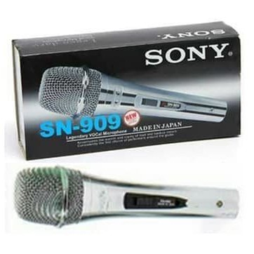 Microphone Mic Kabel SONY SN-909 Mic Kabel/Mic Karaoke/Mikrofon