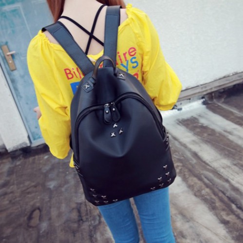 Tas ransel / back pack wanita model korea bahan import stylish fashion TC025 bahan berkualitas