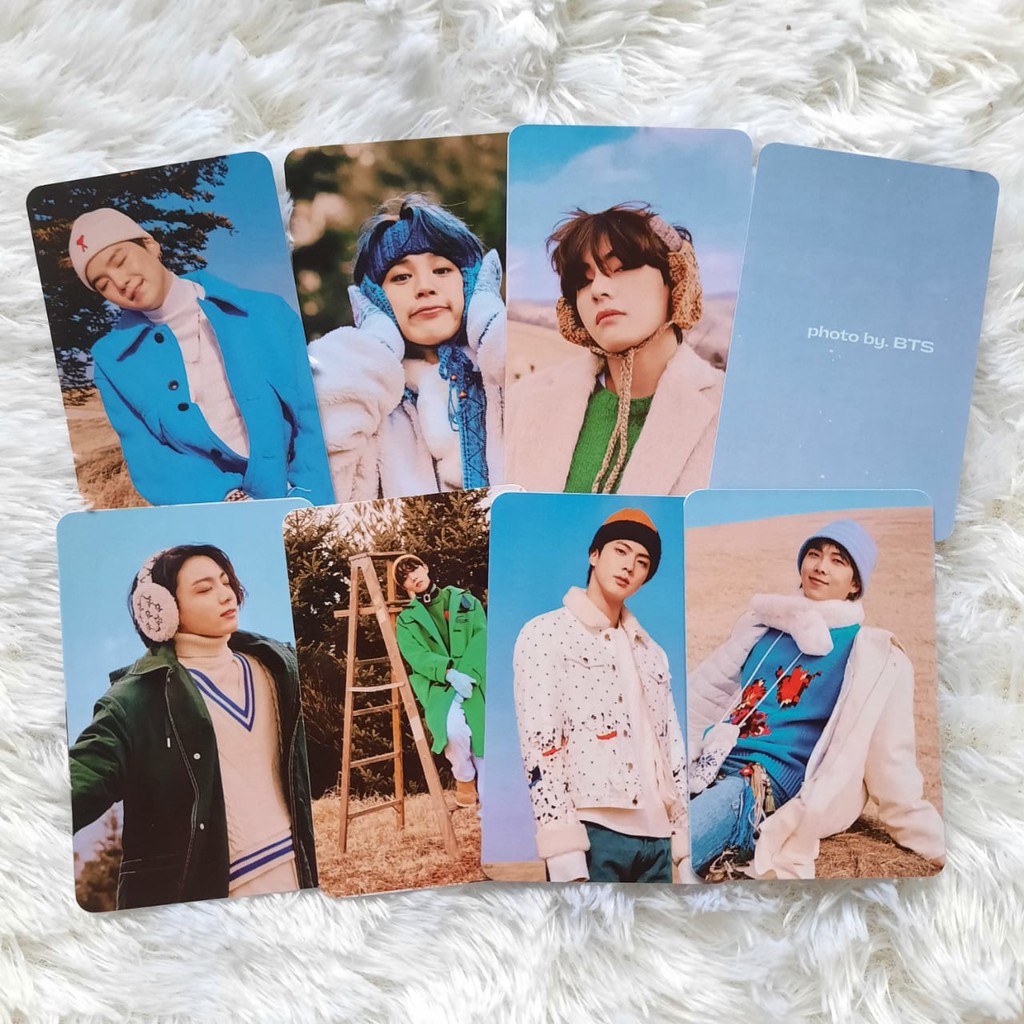 BTS WINTER PACKAGE 2021 PHOTOCARD