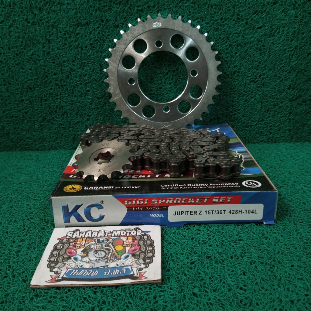 GEAR GIR SET GIR PAKET MODEL SSS JUPITER Z VEGA F1ZR CRYPTON KC