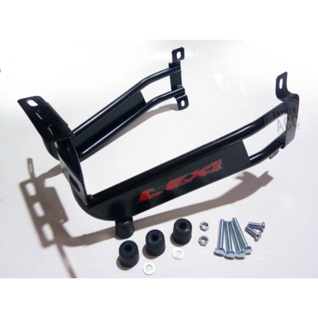 Breket Plat Nopol Yamaha Lexi - Nmax - Aerox