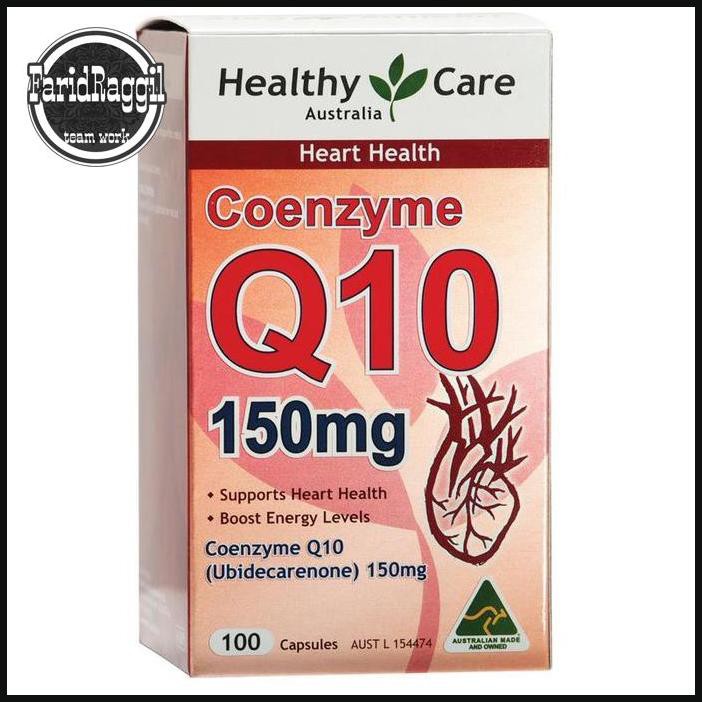 Healthy Care Coenzyme Q10 150mg - 100 caps