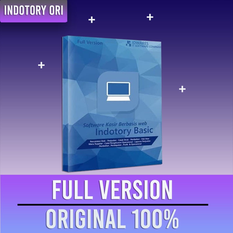 Software Pos Berbasis Web Indotory Basic Source Code Original