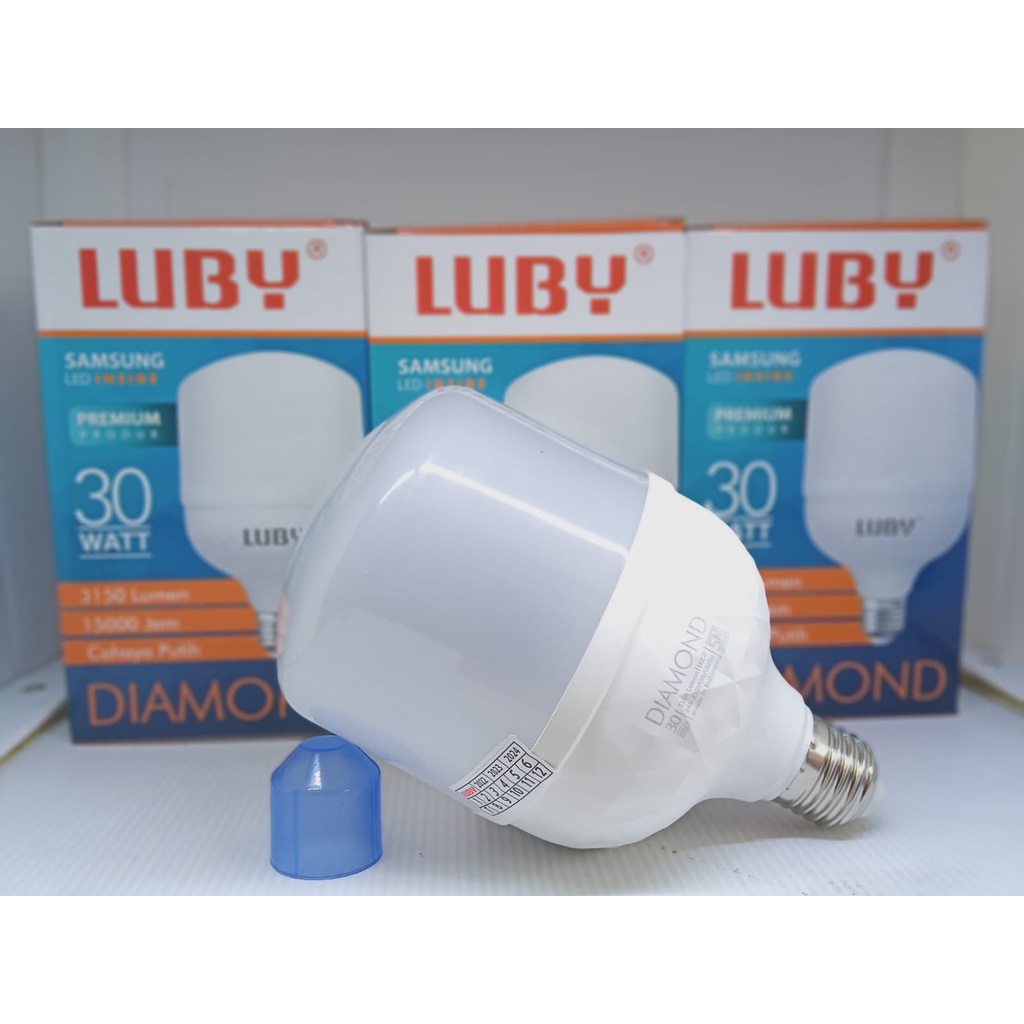 Lampu Led Capsule Luby Diamond 30 Watt Cahaya Putih