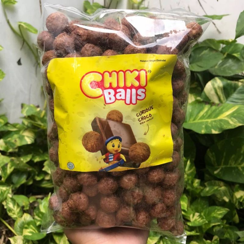 

CHIKI BALLS COKLAT 200g/SNACK KILOAN/SNACK ENAK MURAH