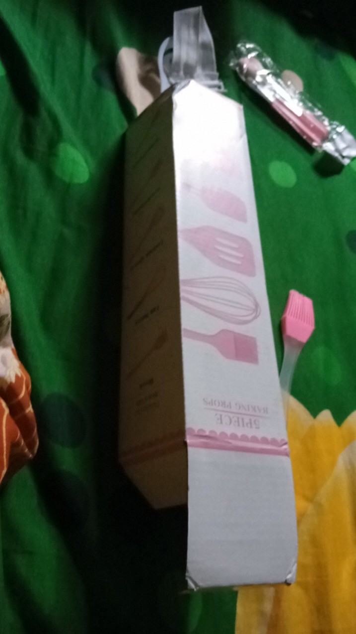 Spatula Set 5 In 1 - Peralatan Tumis Masak Centong - Kitchen Tool Alat Masak Dapur Rak Bumbu Murah