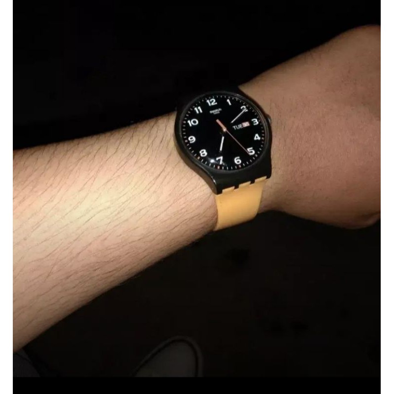 Jam tangan Swatch second original