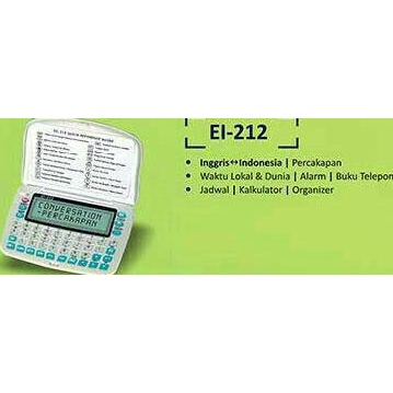 

KAMUS ELECTRONIC ALFALINK EI 212