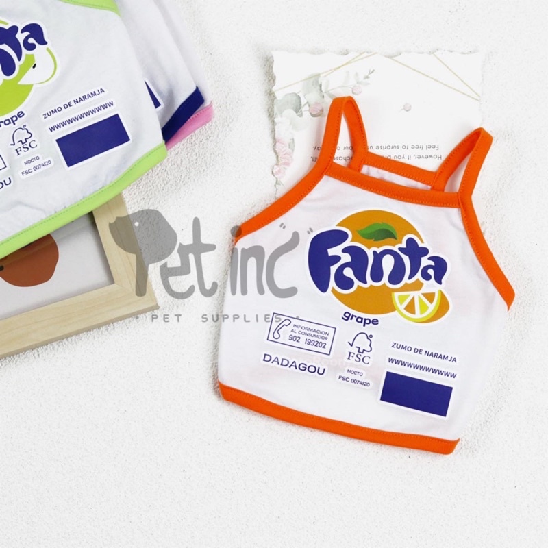 fanta tank top