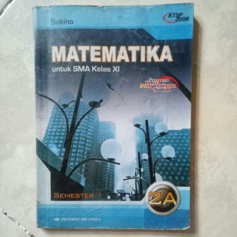 

Matematika SMA XI IPS