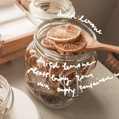 

Dried Lemon Lemon Kering Camilan Sehat Topping Minuman Pewangi Ruangan Alami