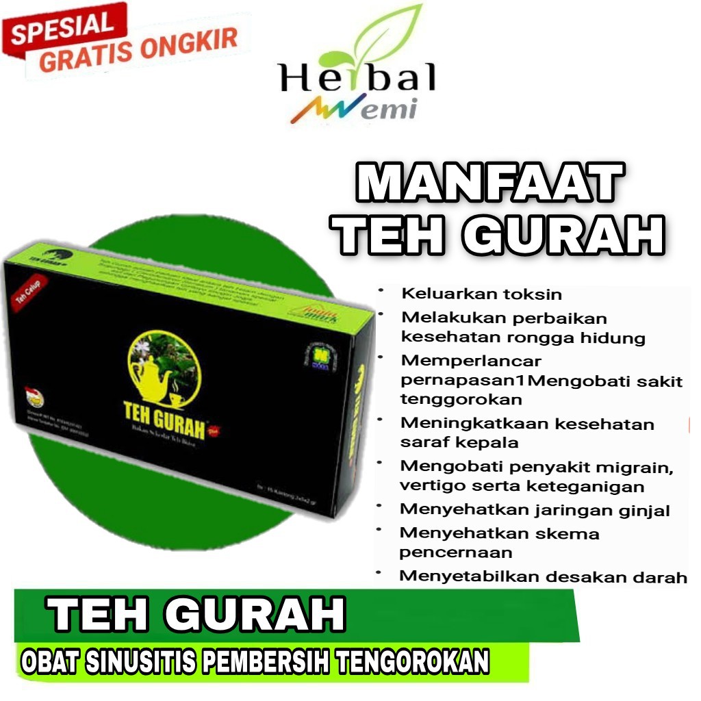 Teh Gurah Nasa Mengeluarkan Kotoran Dalam Tubuh - Kualitas Terpercaya Original Obat suara sinusitis