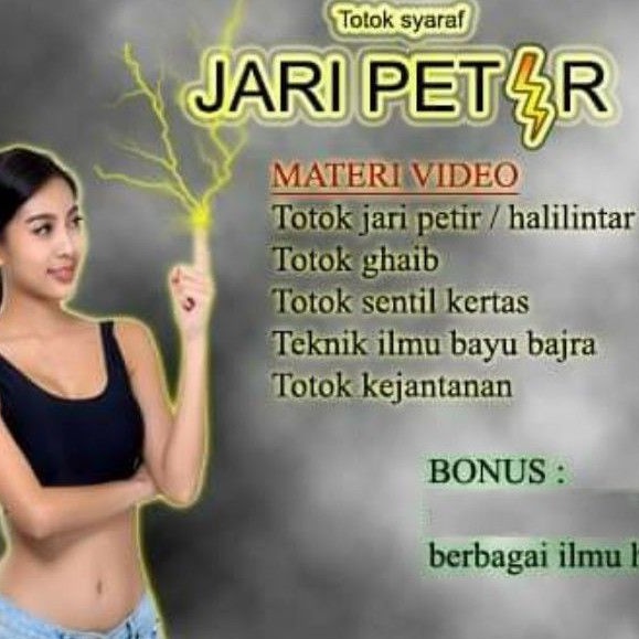 DVD TOTOK JARI PETIR