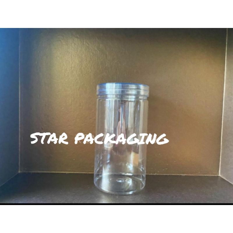 Toples 1000ml Tutup Bening Toples Plastik 1 Liter Toples Plastik 1000ml PET Tutup Bening