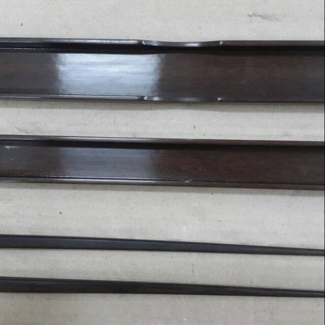 Sumpit Kayu Ebony