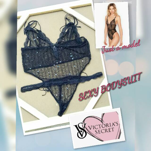 Sexy Lingerie bodysuit branded