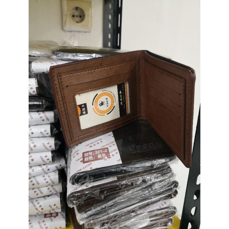 Dompet kulit jeep import