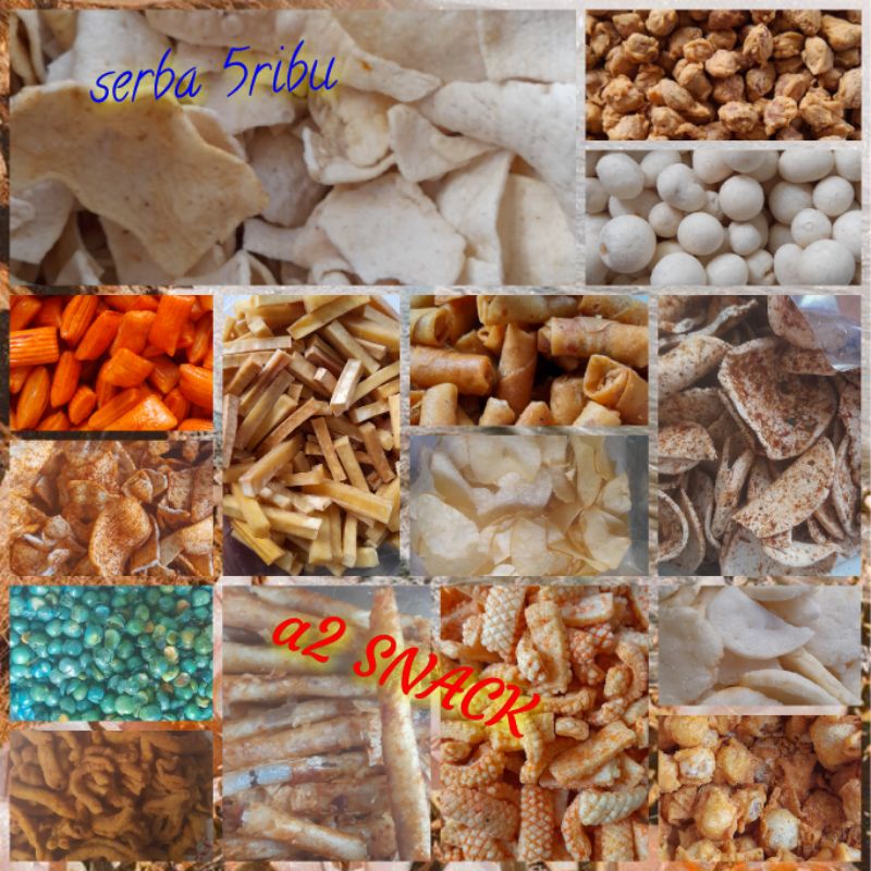 

Promo Snack serba 5ribu
