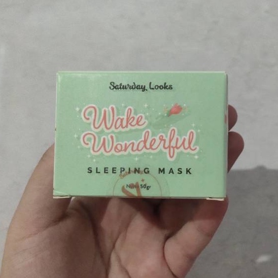 Saturday Looks Wake Wonderful Sleeping Mask