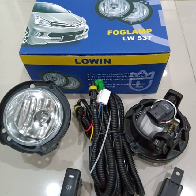 Fog Lamp Avanza 2007-2008-2009-2010-2011