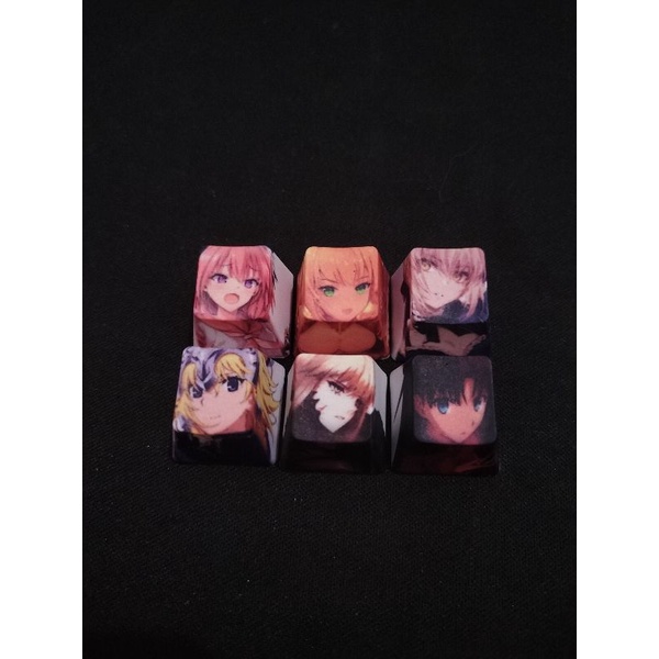 Keycaps Anime Custom Fate(Oem R4)