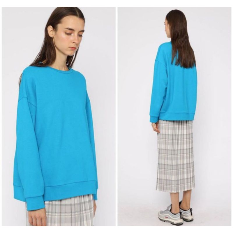 sweater blue from hattaco