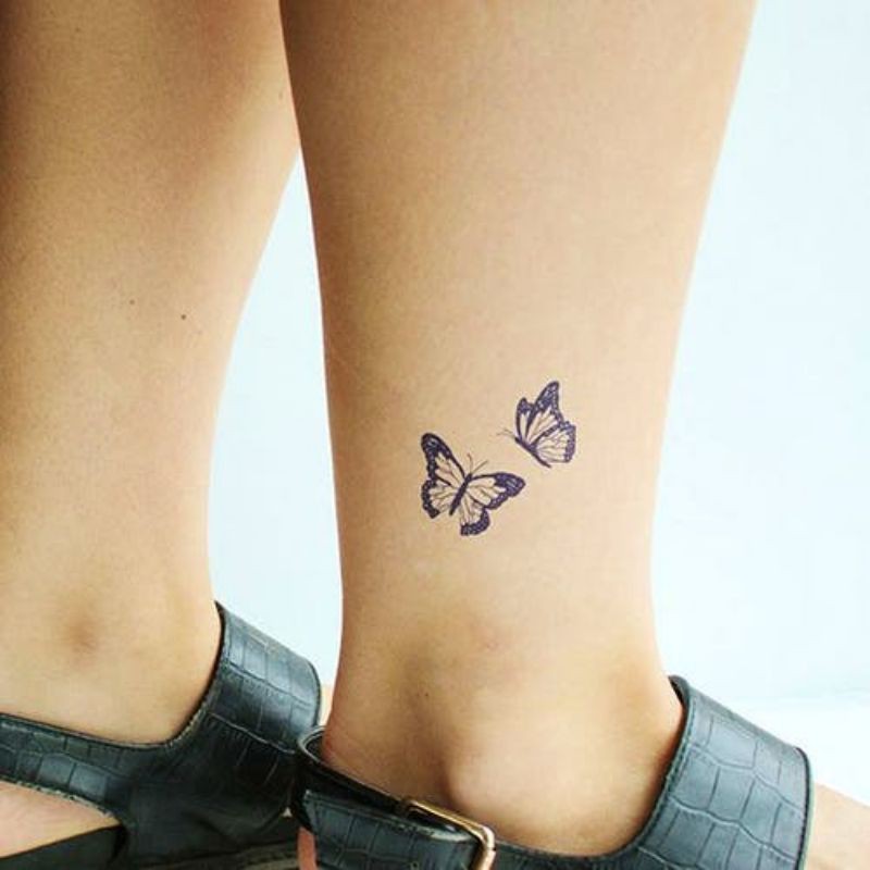 2x2 Inch Inkbox Temporary Tattoo
