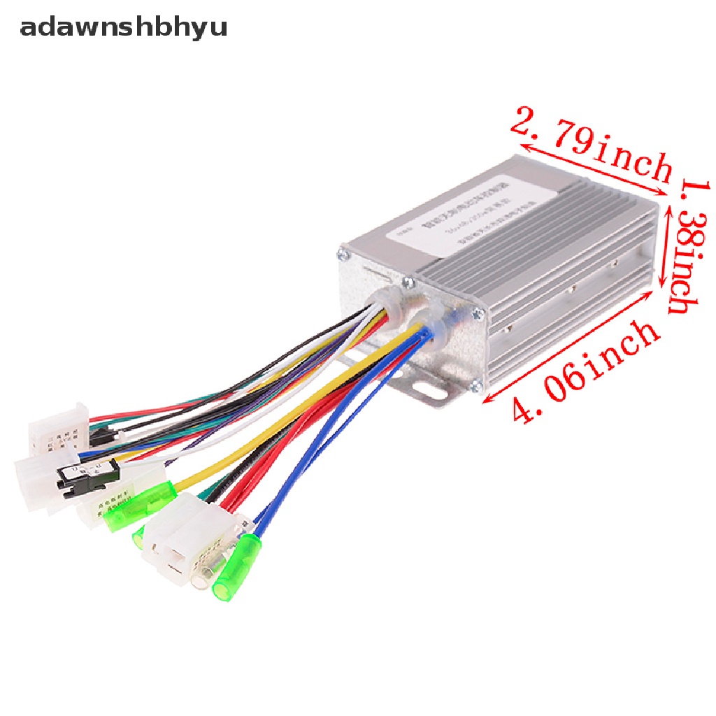 Adawnshbhyu 36v/48v 350w dc Sepeda Listrik e-bike scooter brushless dc motor controller