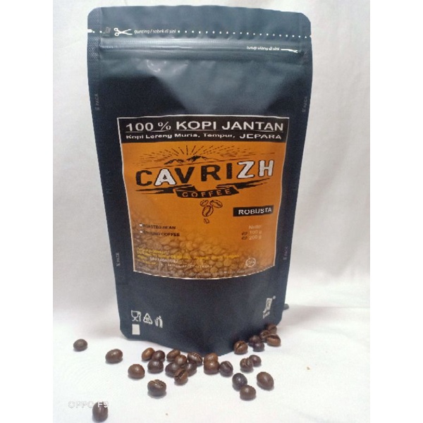 

kopi robusta jantan