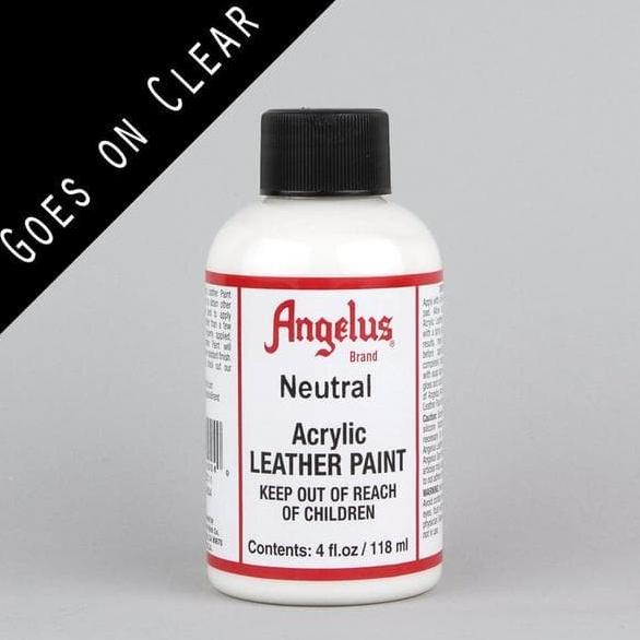 

'+'+'+'+] Angelus Acrylic Leather Paint NEUTRAL 4oz / 118ml