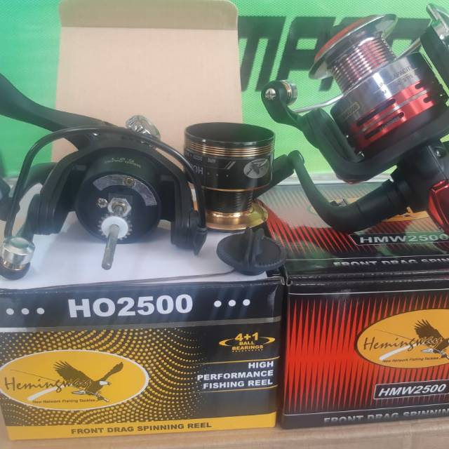 Reel Hemingway 2500