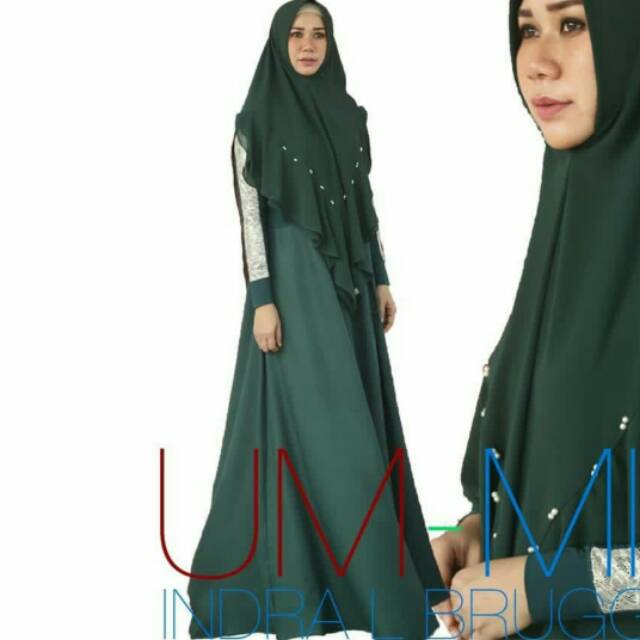 Gamis lucia by ummimi indra L bruggman