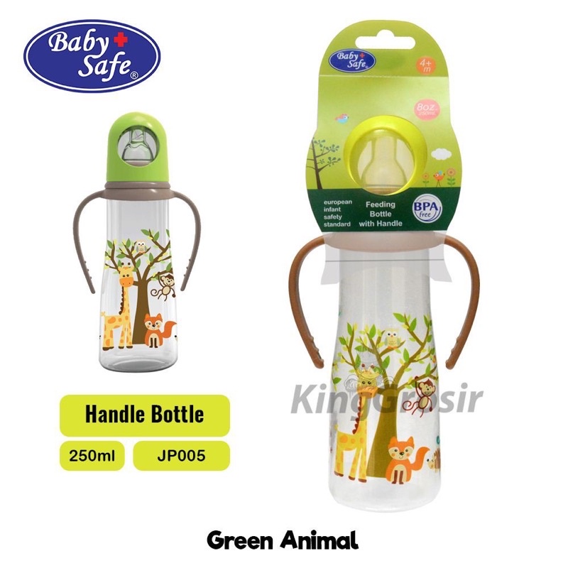 botol susu BABY safe 250 ml Jp005