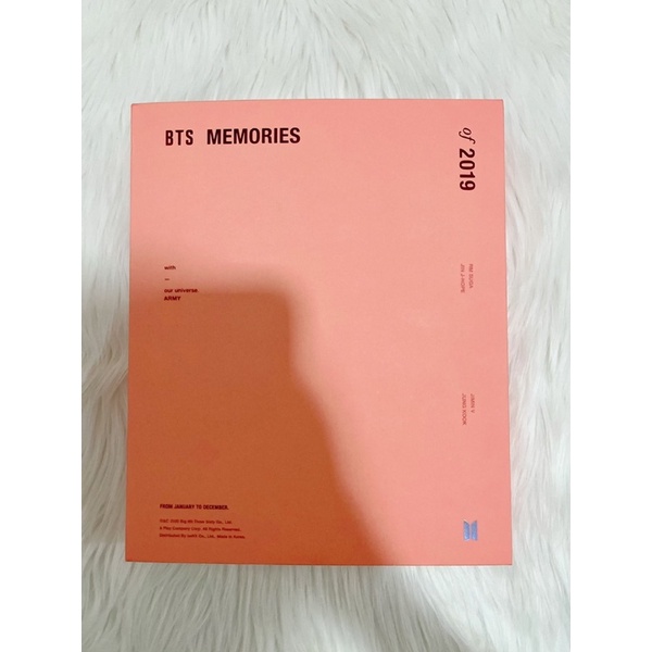 BTS Official Memories of 2019 BLURAY Fullset