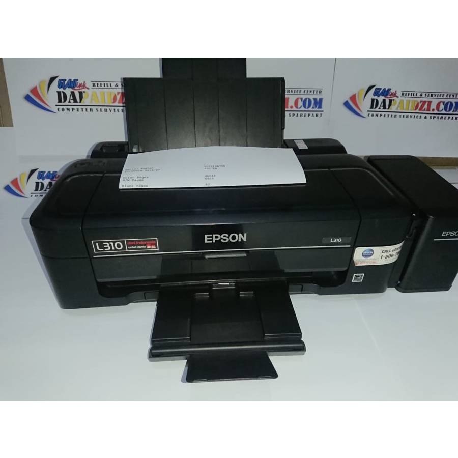 Printer Epson L310 Bekas Rasa Baru Shopee Indonesia 0964