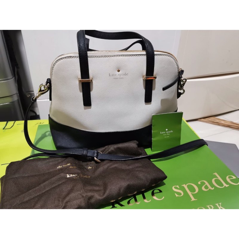 Kate Spade grand street small, tas kate spade second, kate spade original