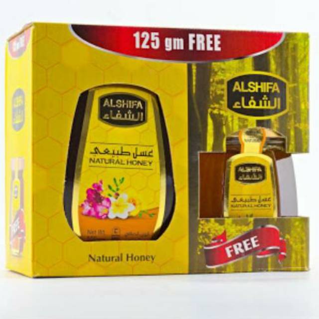 

Madu Alshifa 500 Gr bonus 125 Gr