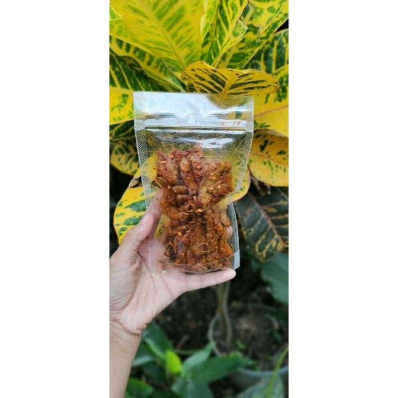 

ikan crispy original/pedas