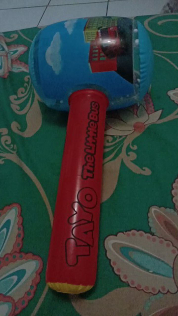 Palu Tiup/martil Plastik/palu Thor/ Palu Kerincingan