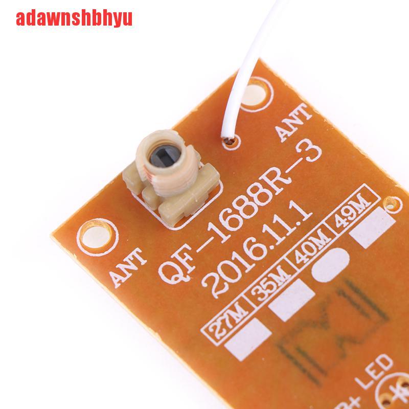 Papan Sirkuit Transmitter Pcb Dengan Remote Control 4ch 27mhz