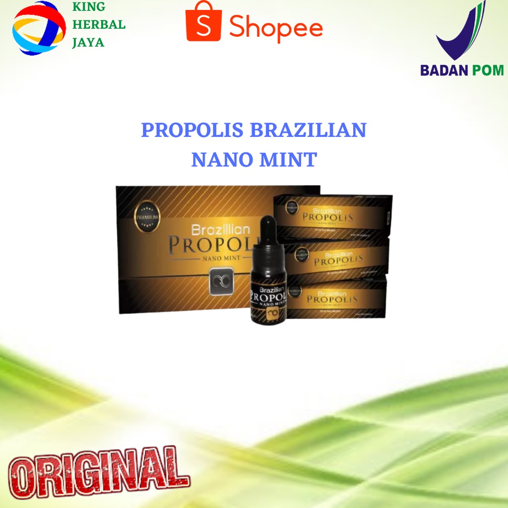 Brazilian Propolis - Propolis Brazilian Nano Mint Original