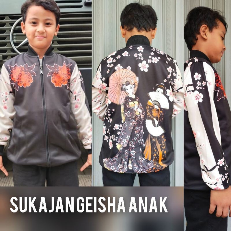 Jaket Sukajan Anak Murah