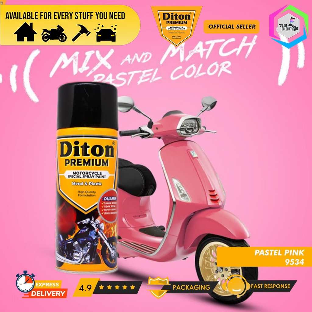 Diton Premium 9534** Pastel Pink