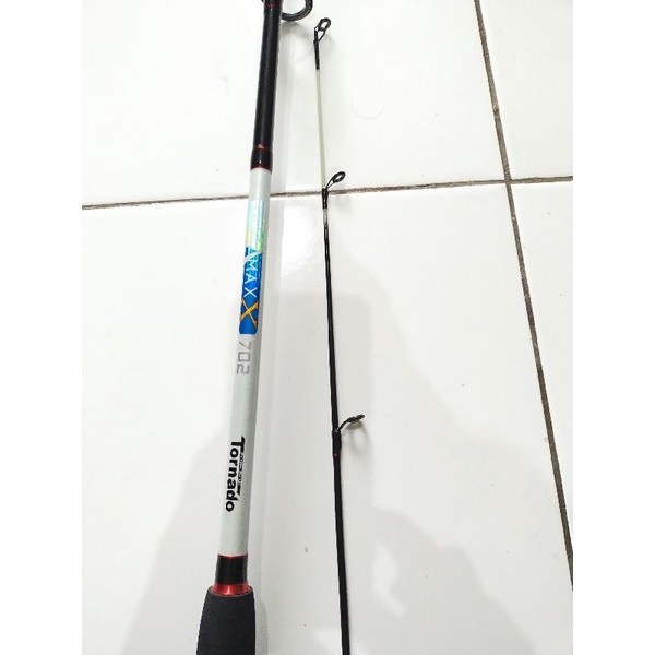 joran kombinasi tornado max X 210cm